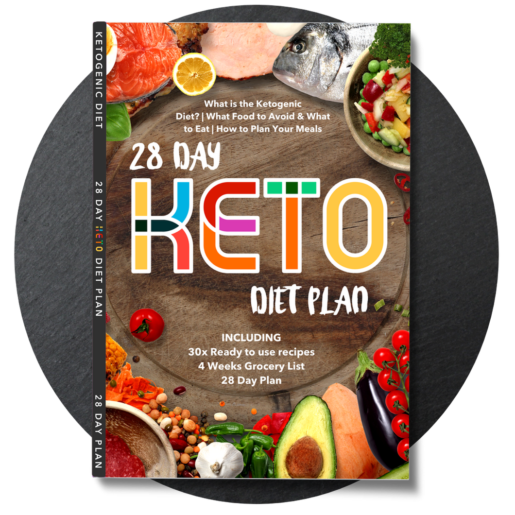 28 Day Keto Diet Plan Recipe Book